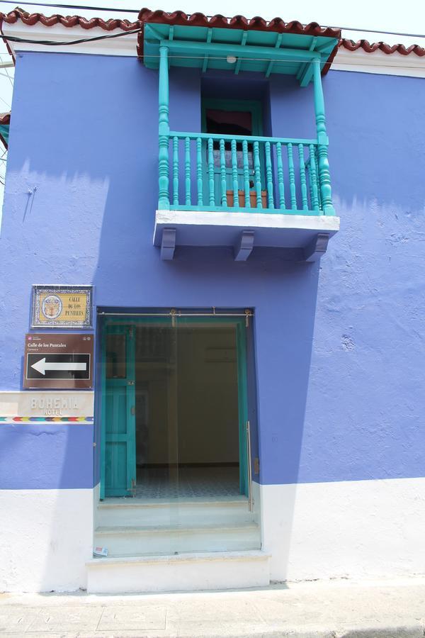 Casa Bohemia Hotel Cartagena ภายนอก รูปภาพ