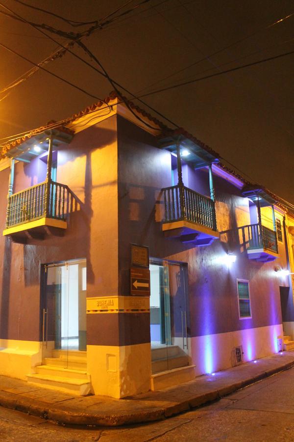 Casa Bohemia Hotel Cartagena ภายนอก รูปภาพ