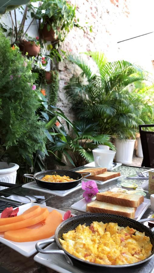 Casa Bohemia Hotel Cartagena ภายนอก รูปภาพ